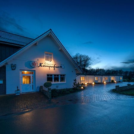 Landgasthaus Krimpenfort Löhne Eksteriør bilde